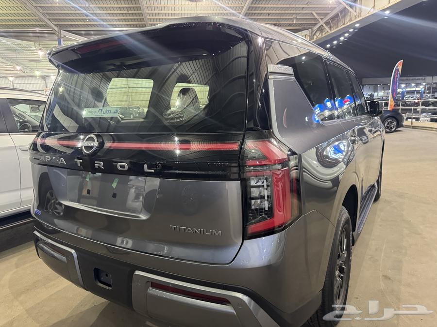 باترول تيتانيوم 25 فايده مخفضه للمؤسسات والشركات64372067367939114