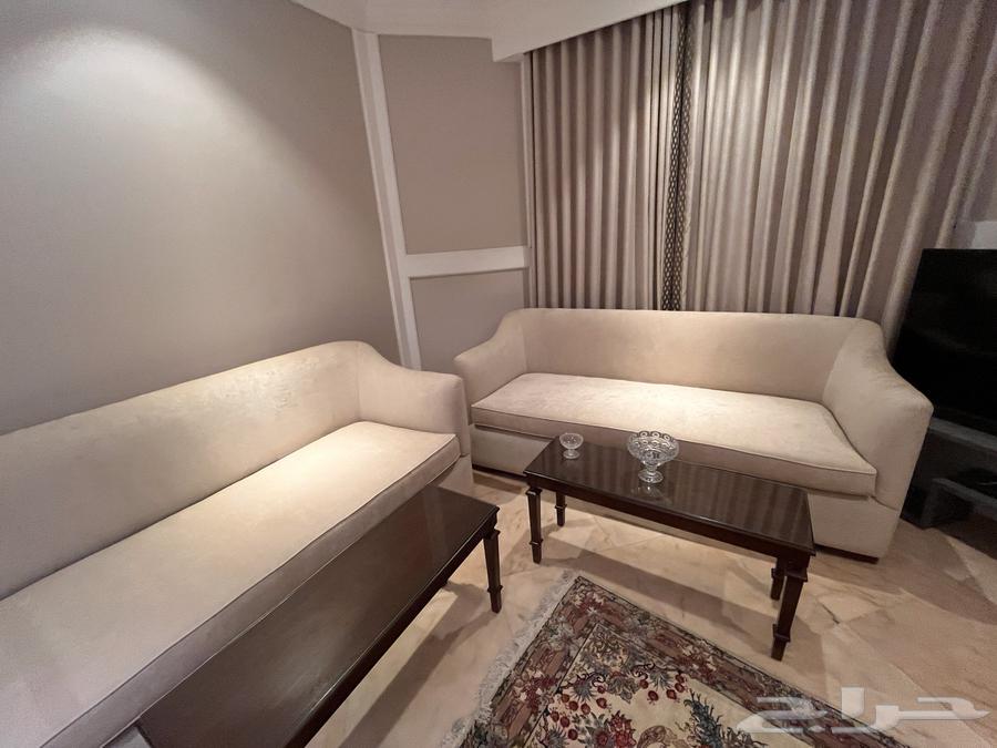 New and beautiful sofa with a coffee table64143478205315114