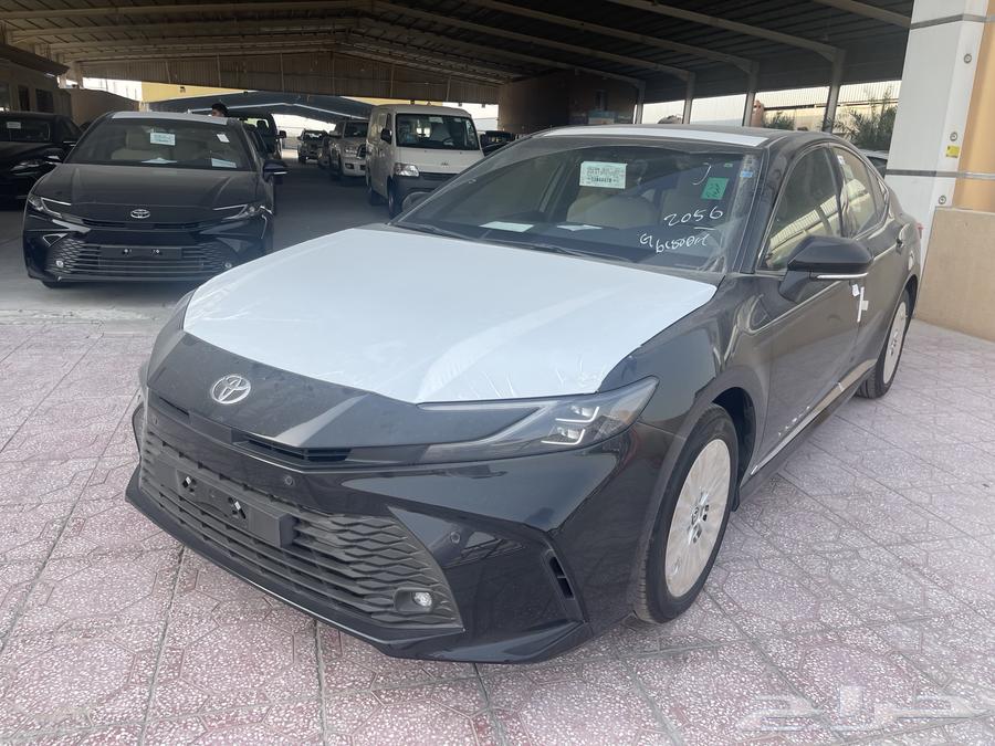 تويوتا كامري بنزين LE موديل 2025 اصفار64367872969987114