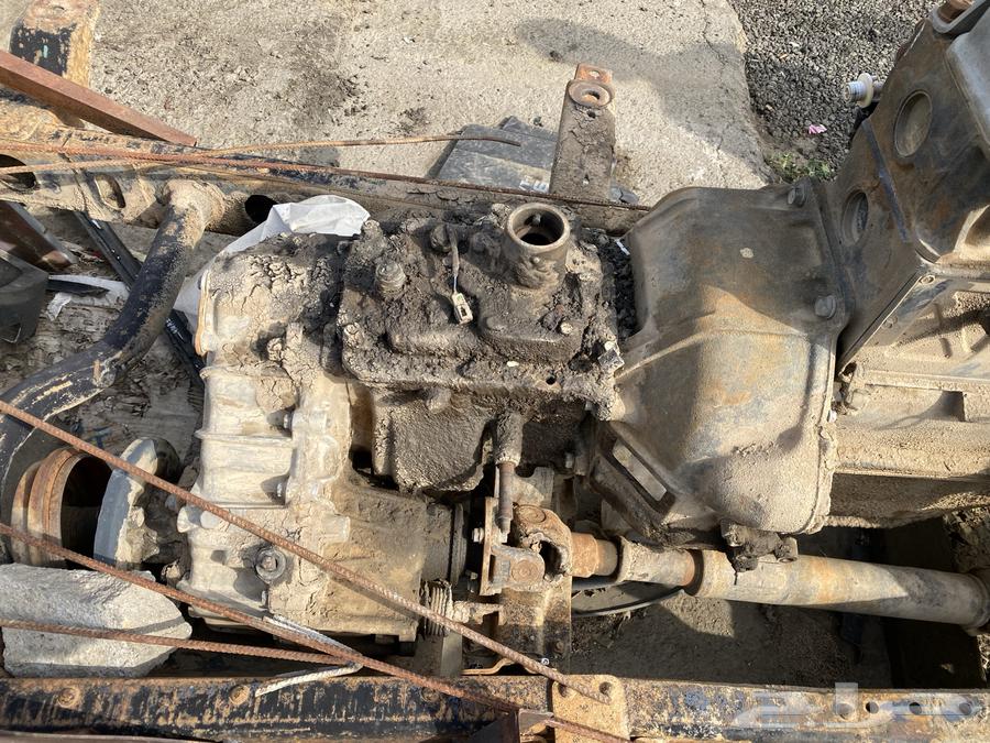 Front and rear differential transmission machine for a 1981-1984 FJ64370597521539113