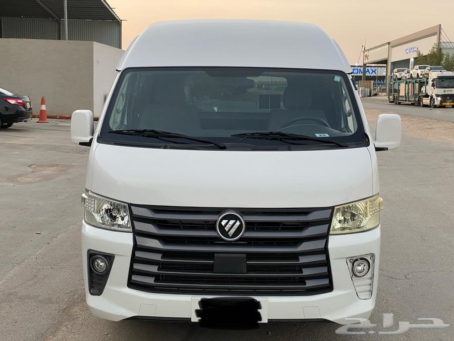 تويوتا باص فوتون 2023 سقف عالي ديزل بضاعه64361983237763112