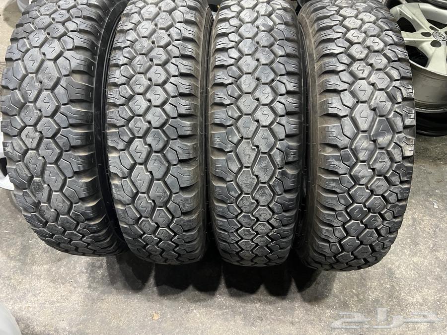 Dunlop Apolena Tire Set, Size 235.85.16, Year 202464363710943618110