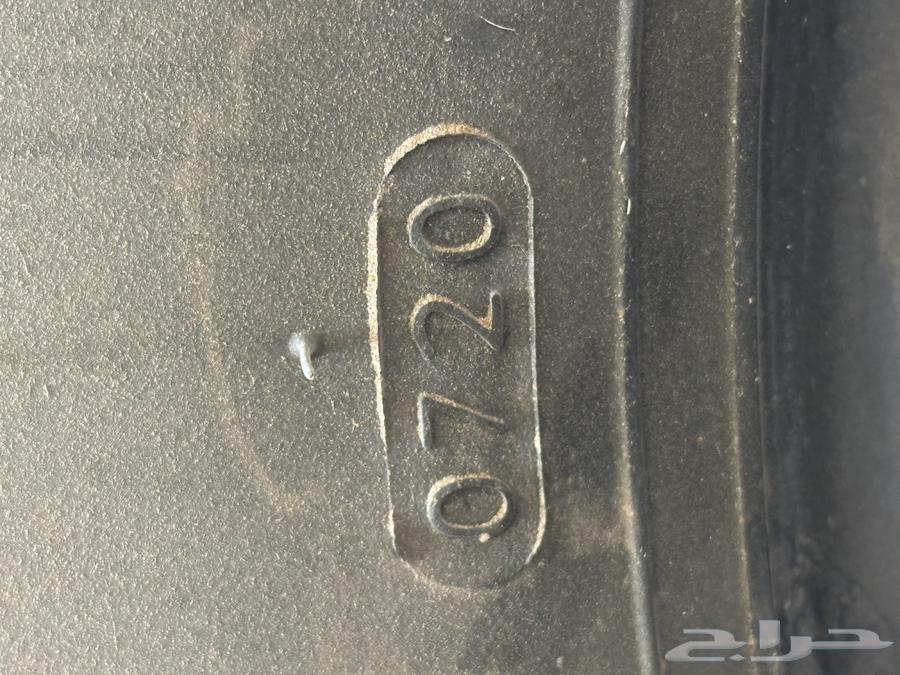 كفر شبه جديد مقاس 13R22 5 في بيشه على السوم64362862346755111