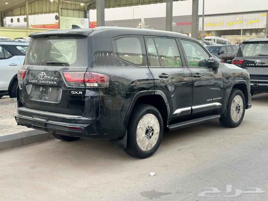 تويوتا لاندكروزر الموديل2025 فل كامل أربع كاميرات رقم564367901579779114