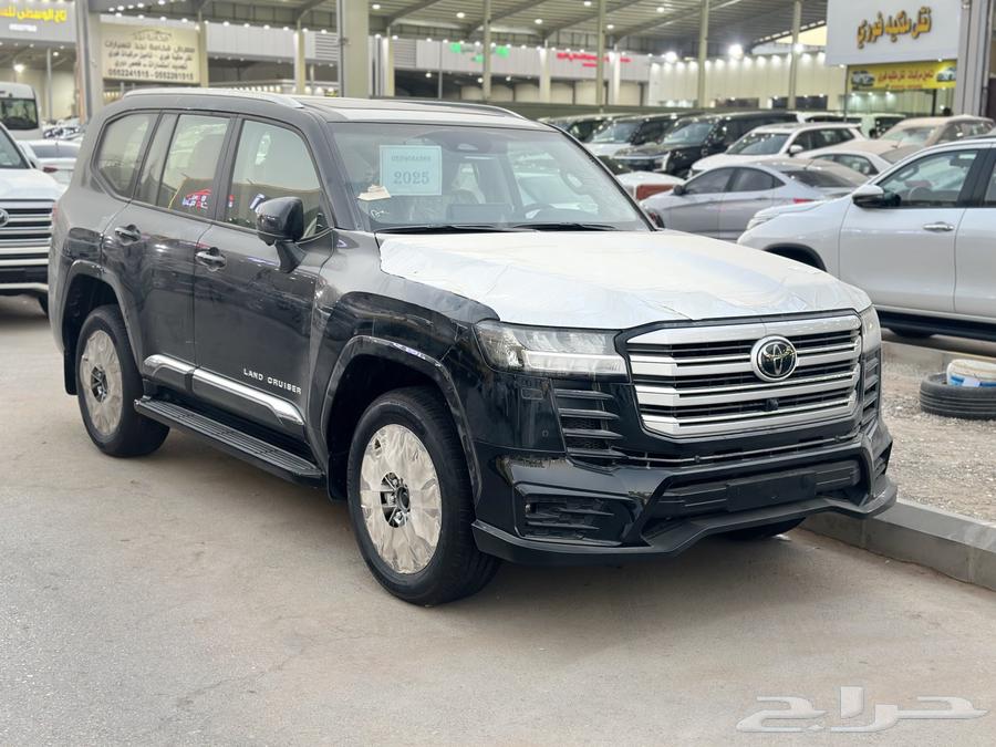 تويوتا لاندكروزر الموديل2025 فل كامل أربع كاميرات رقم564367901579779110