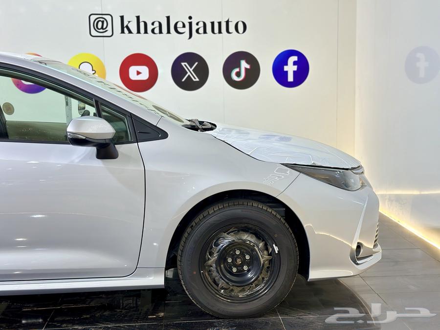 تويوتا كورولا ستاندر 2.0 موديل 202564363264345475114