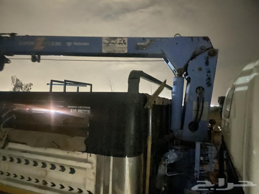 ونش كرين نظيف تدانوا الازرق 230064372273126915113