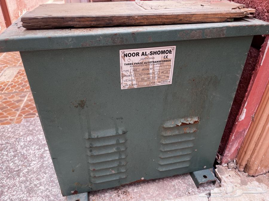 For sale. Electrical transformer. Used, like new64366189945601110