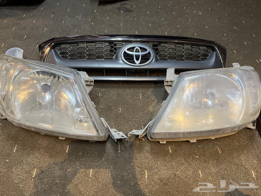 وجهية هايلوكس 2010 بدون صدام64367362042369110