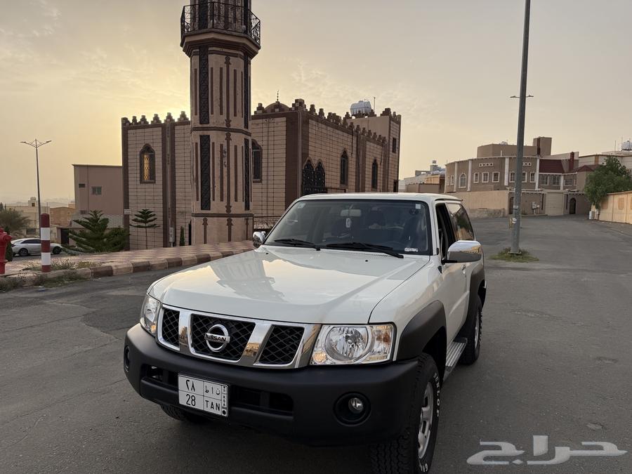 نيسان باترول فتك 2021 مخزن عداد 18 الف فقط وكالة64371994446082110