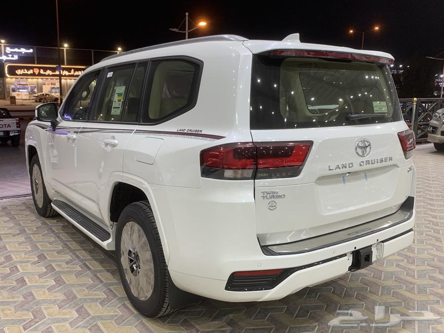 لاندكروزر GXR4 بنزين 2025 بريمي أبواب شفط64364262478595114