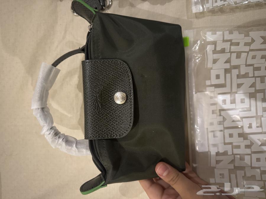 شنطة لونشان longchamp زيتيه جديده64143081947907111