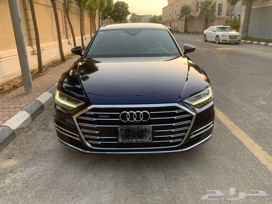 Audi A8 2018 Saudi64371569557633112