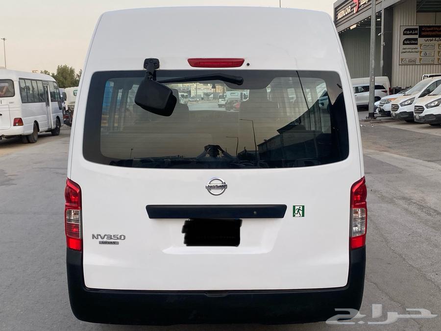 باص نيسان اورفان 2020 ركاب ديزل64361877119361114