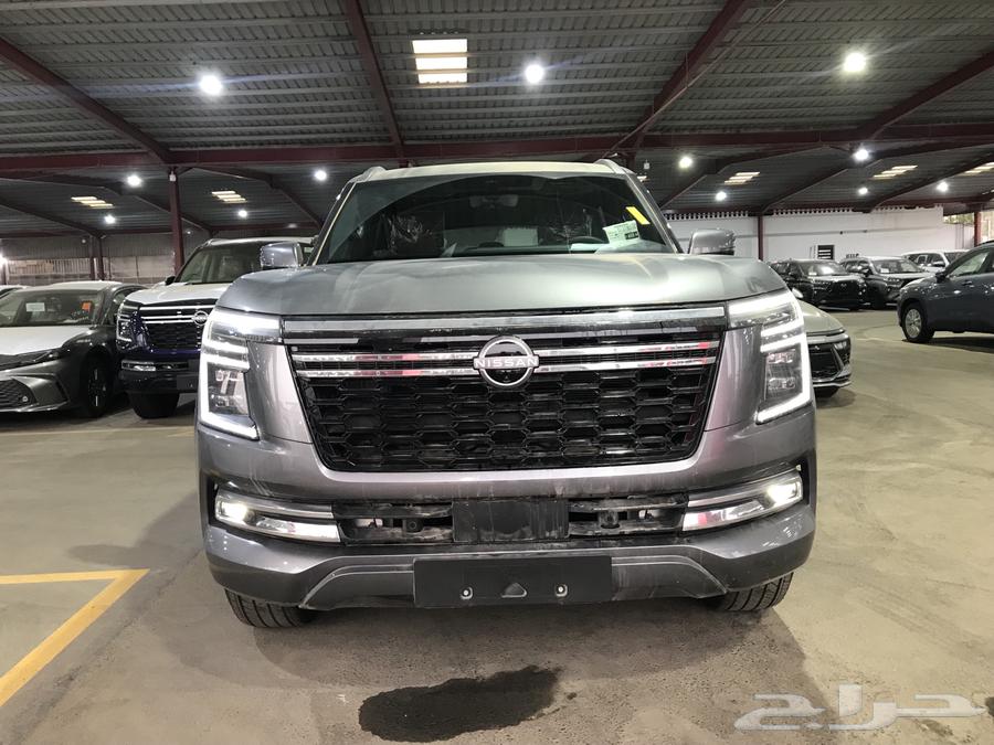 نيسان باترول بلاتنيوم 2025 تنفس طبيعي كاش واقساط64362438489345111