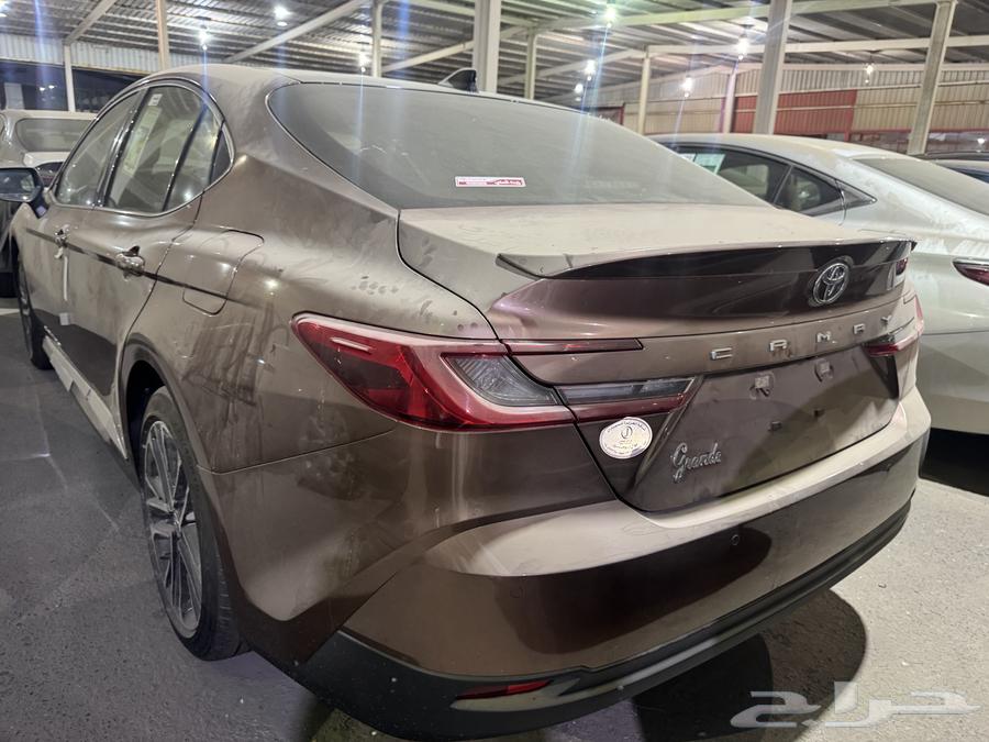 كامري جراندي بنزين25 مع اول راتب سعودي ومقيم64372023530114111