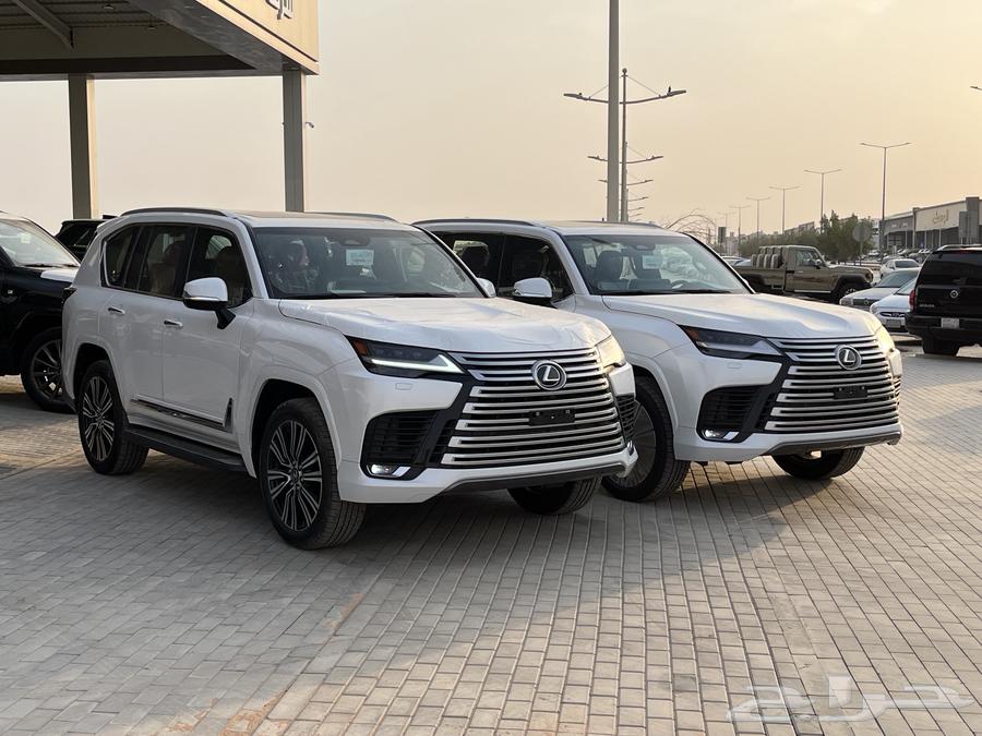 2025 Lexus Saudi BB..LX600 all colors and categories at a satisfactory price64368659473665110