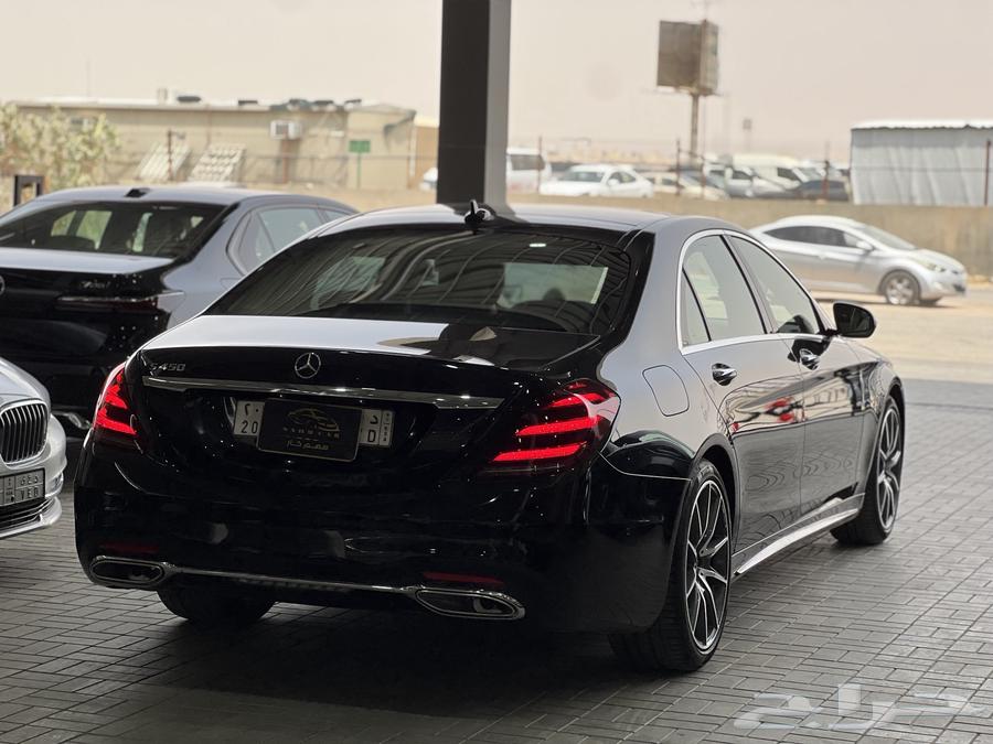 مرسيدس S450 زرار 4 موديل 2020(تم البيع )64368761944451114
