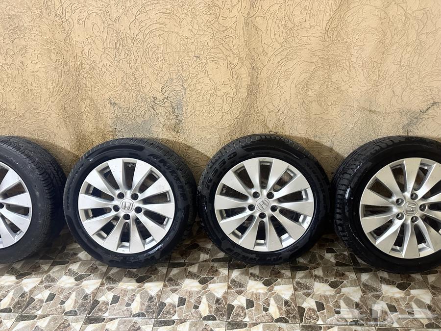 5 جنوط هوندا اكورد 2014 للبيع64371759357953110