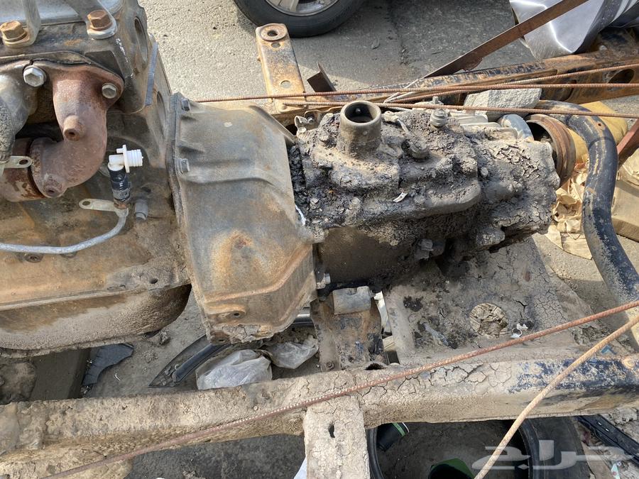 Front and rear differential transmission machine for a 1981-1984 FJ64370597521539111