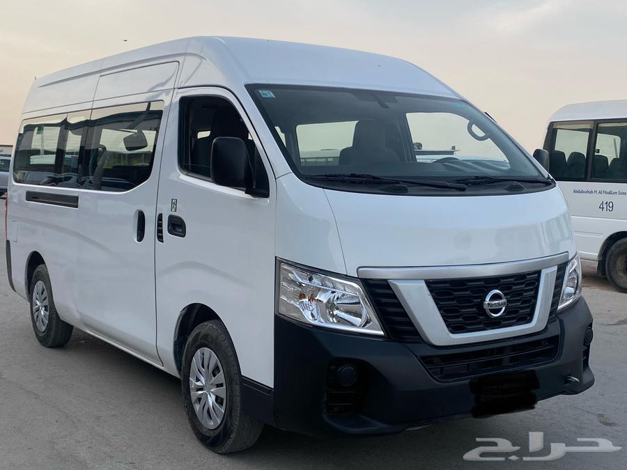 باص نيسان اورفان 2020 ركاب ديزل64361877119361110