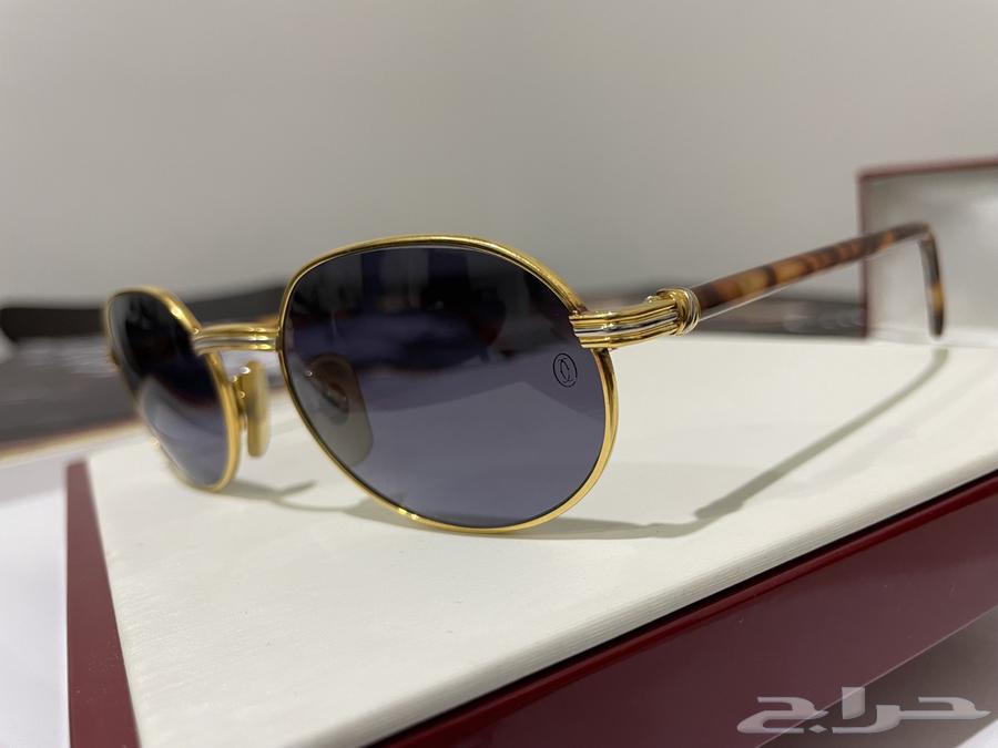 Cartier Unisex Vintage Sunglasses Used in Box64141929245314111