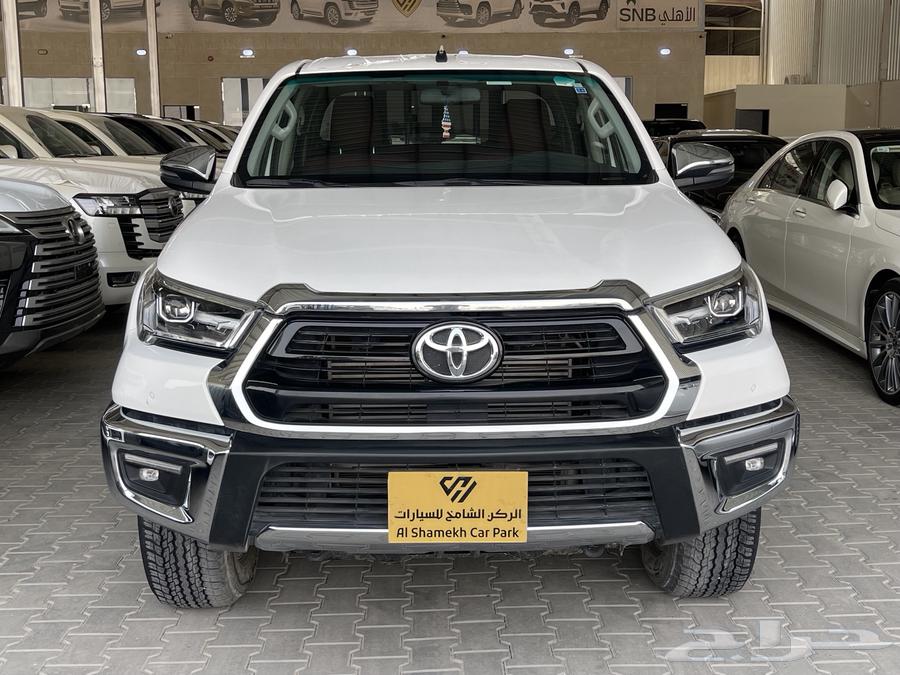 للبيع هايلوكس 2024 فل كامل 2.4 ديزل64362936633603112