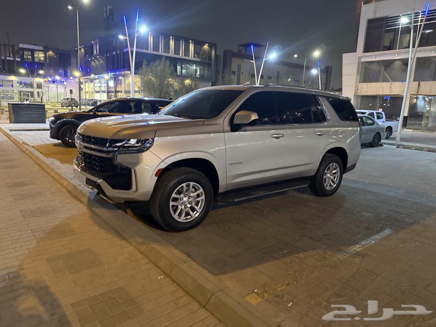 تاهو 2021 LT دبل اللون ذهبي64371437851779111