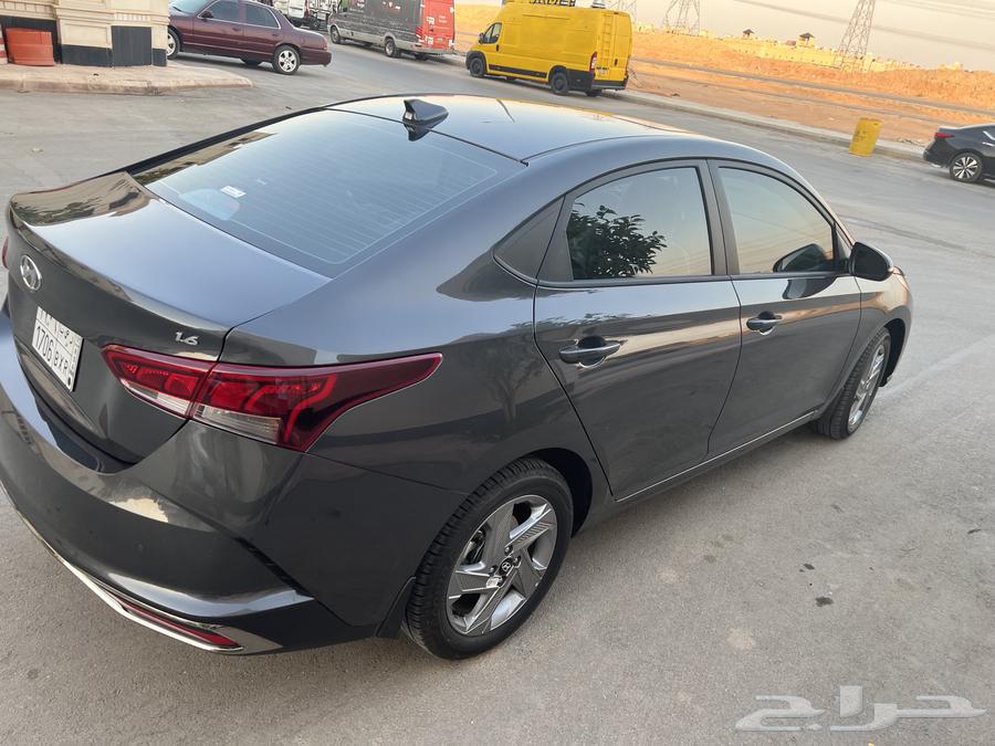 للتنازل بمقابل هيونداي اكسنت فل كامل 1600 سي سي64365850584962111