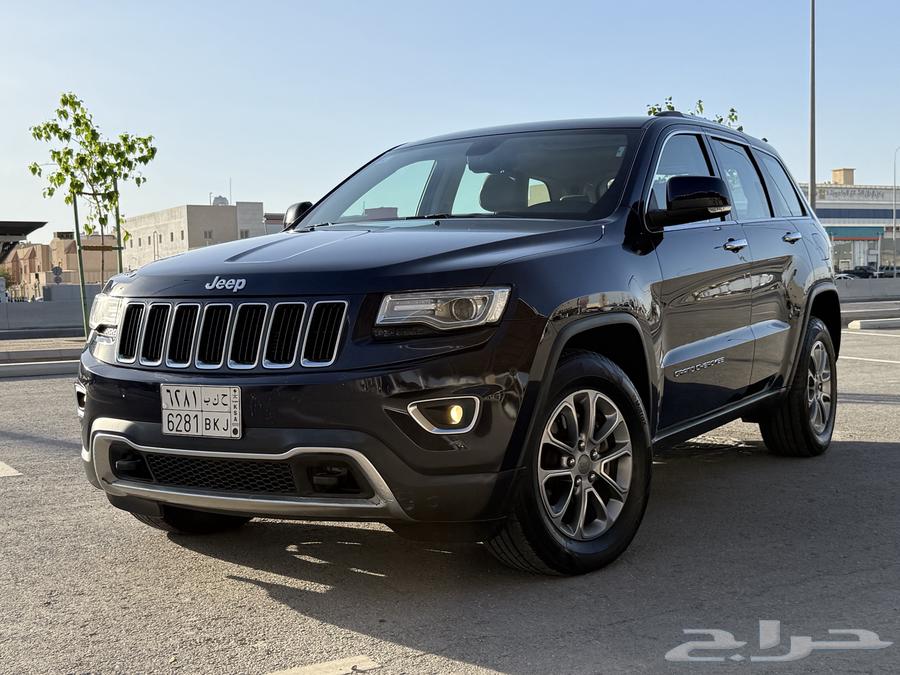 جراند شيروكي لمتيد 2015 ( بحالة الوكالة )64362257043969111