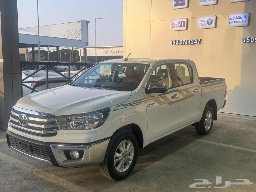 هايلوكس غمارتين اوتوماتيك جنوط بنزين كويتي 202564356077370369112