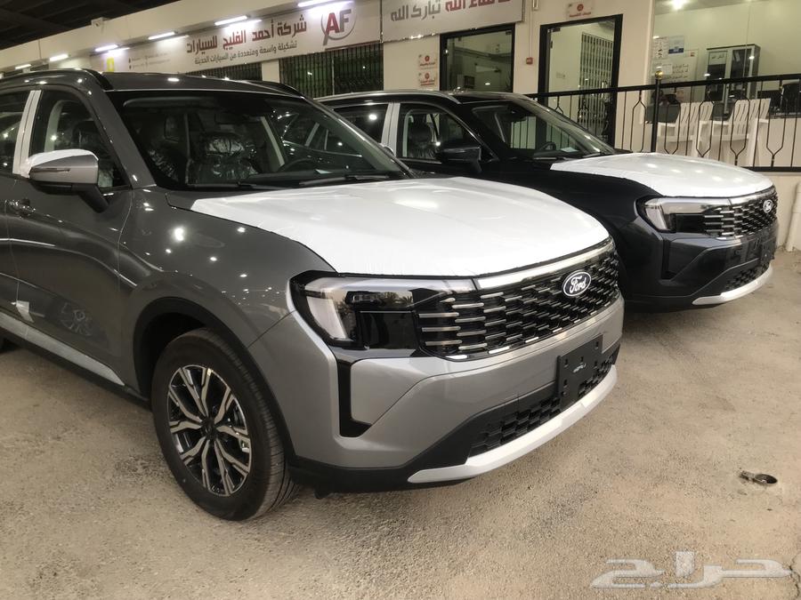 فورد تيريتوري 2026 الشكل الجديد و 2025 جميع الفئات64361503325699112
