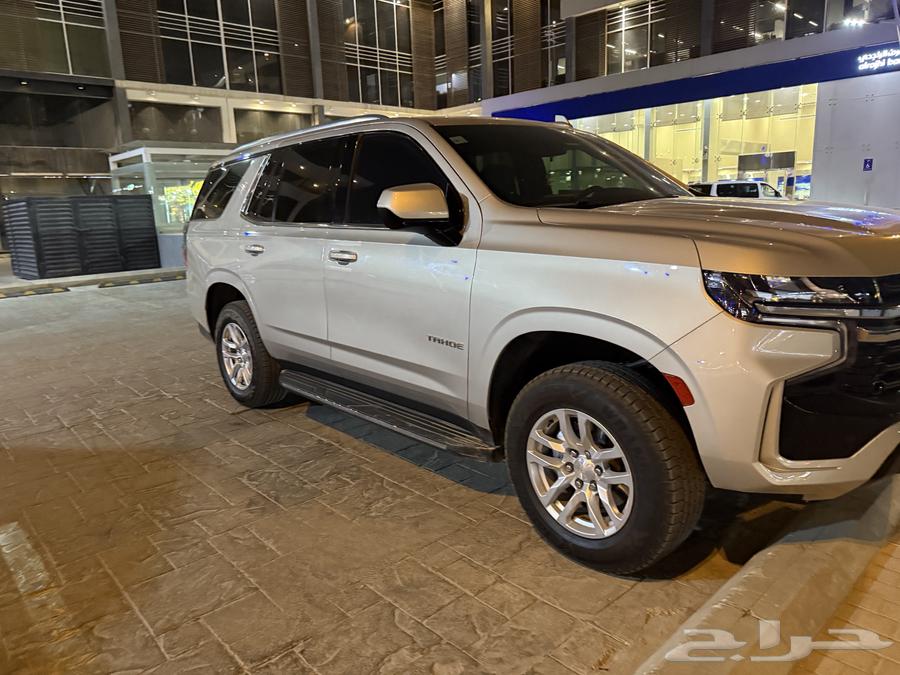 تاهو 2021 LT دبل اللون ذهبي64371437851779113