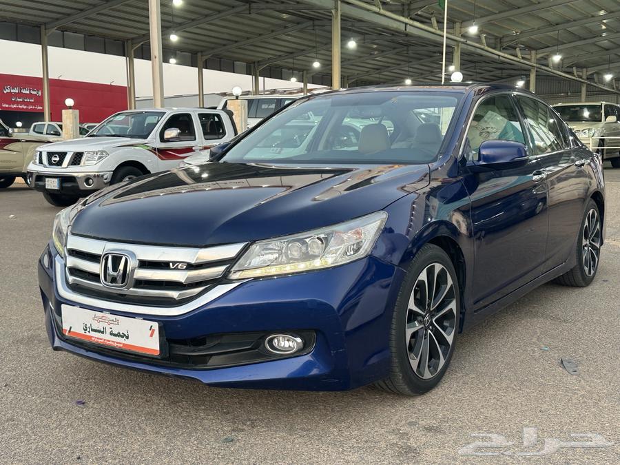 اكورد سعودي بنزين 2015 سبورت64366878936322110