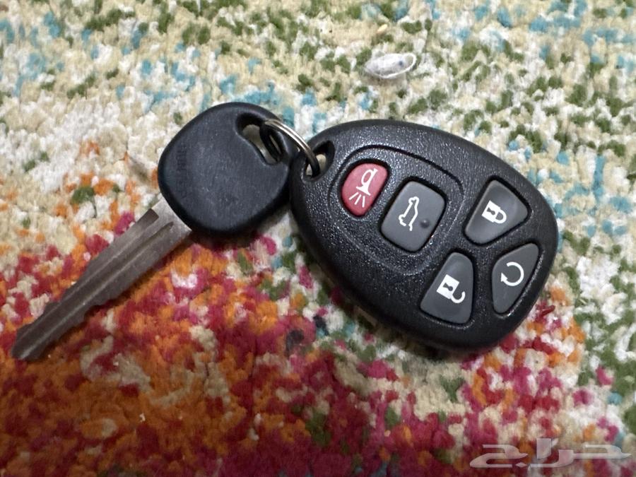 Tahoe car key64371147618819110