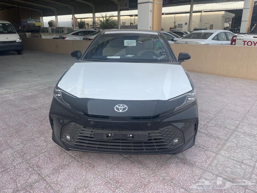 تويوتا كامري بنزين LE موديل 2025 اصفار64367872969987112