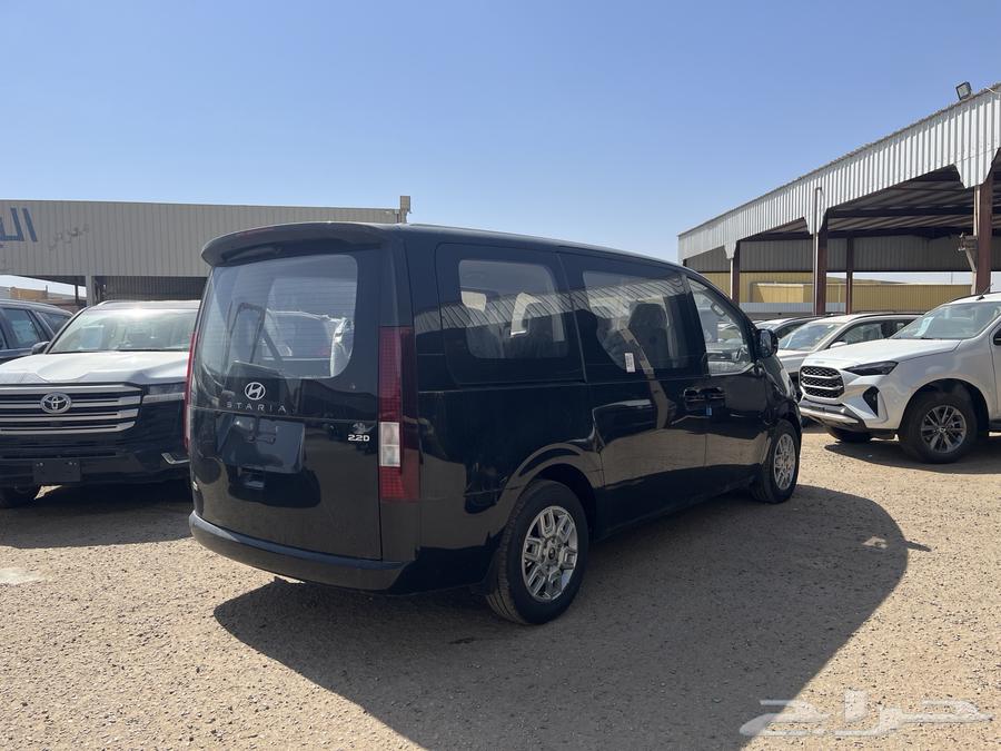 هيونداي ستاريا 2025 ديزل 9ركاب64362650393731112