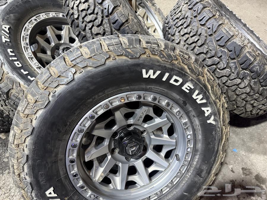 جنوط فيول مع كفرات حجري ود واي اخت الجدد64361503274881112