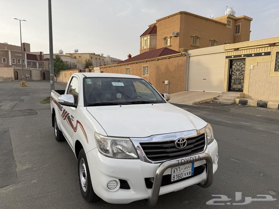 تويوتا هايلوكس 2013 غماره مخززن عداد 44 الف فقط64371950001922113