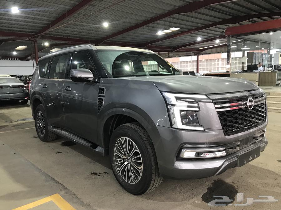 نيسان باترول بلاتنيوم 2025 تنفس طبيعي كاش واقساط64362438489345112