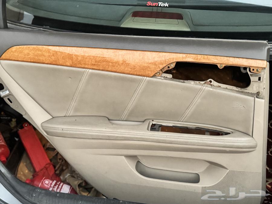 Rear Left Door Decor for 2007 Avalon Behind Driver's Side64369600858369110