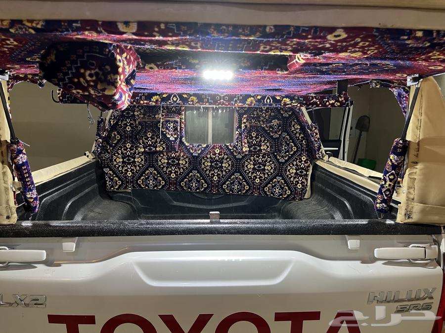 طربال هايلوكس غمارتين نظيف64369600835587110