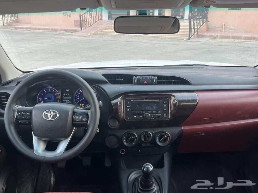 هايلوكس 2019 نظيف وكاله64370986848131114