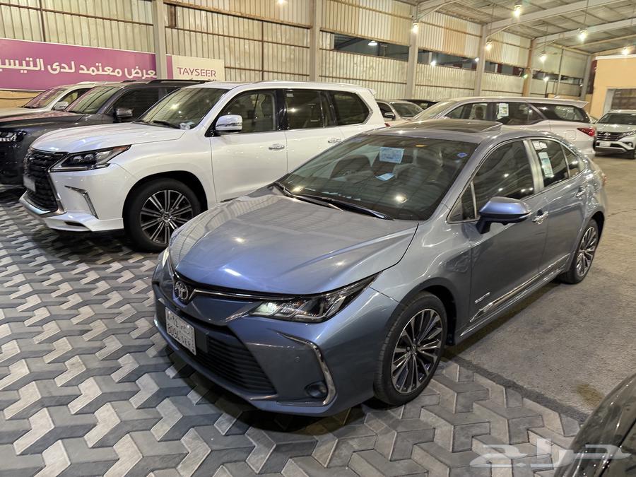 تويوتا كورولا 2.0 Xli فتحة بنزين 202464372155976579114