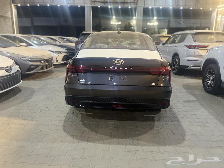 نيسان اكسنت هيونداي 2025 كاش واقساط64364068447235110