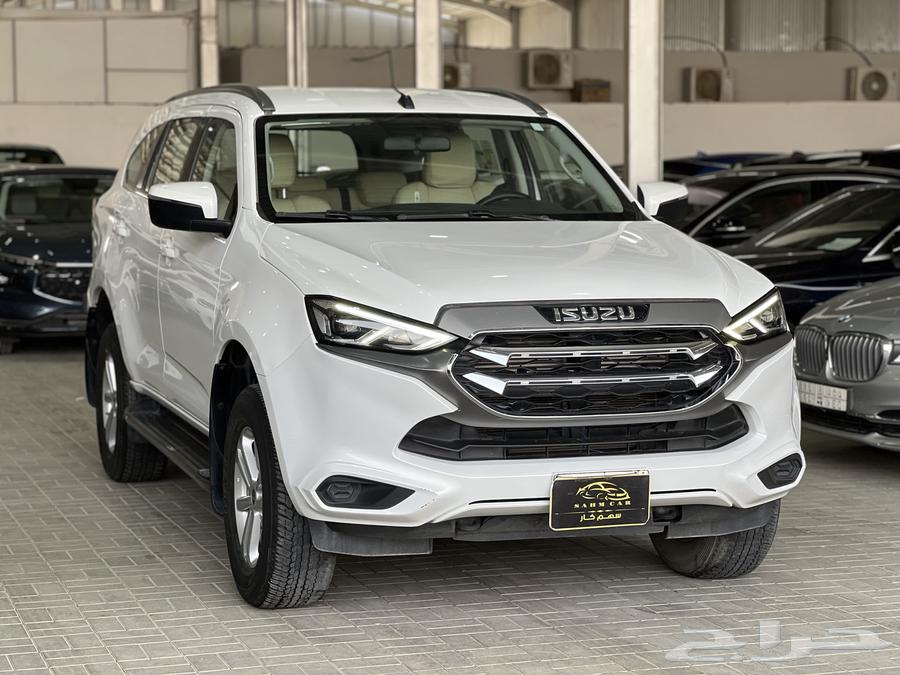 Isuzu MU-X 2022 Model64369257657602112