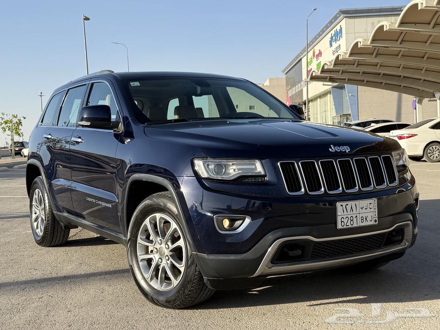 جراند شيروكي لمتيد 2015 ( بحالة الوكالة )64362257043969110