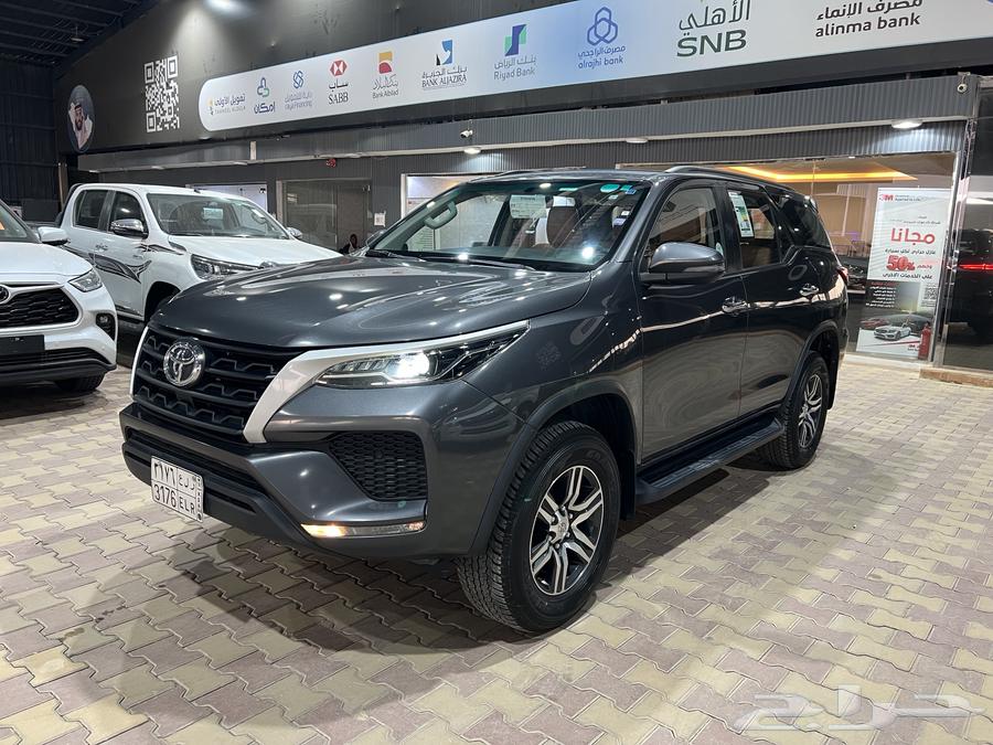 تويوتا - فورشنر - 2024 -GX2 - ديزل   المالك الاول64368907857410111