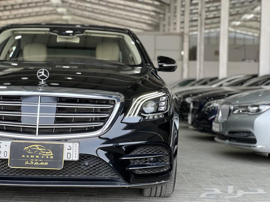 مرسيدس S450 زرار 4 موديل 2020(تم البيع )64368761944451113