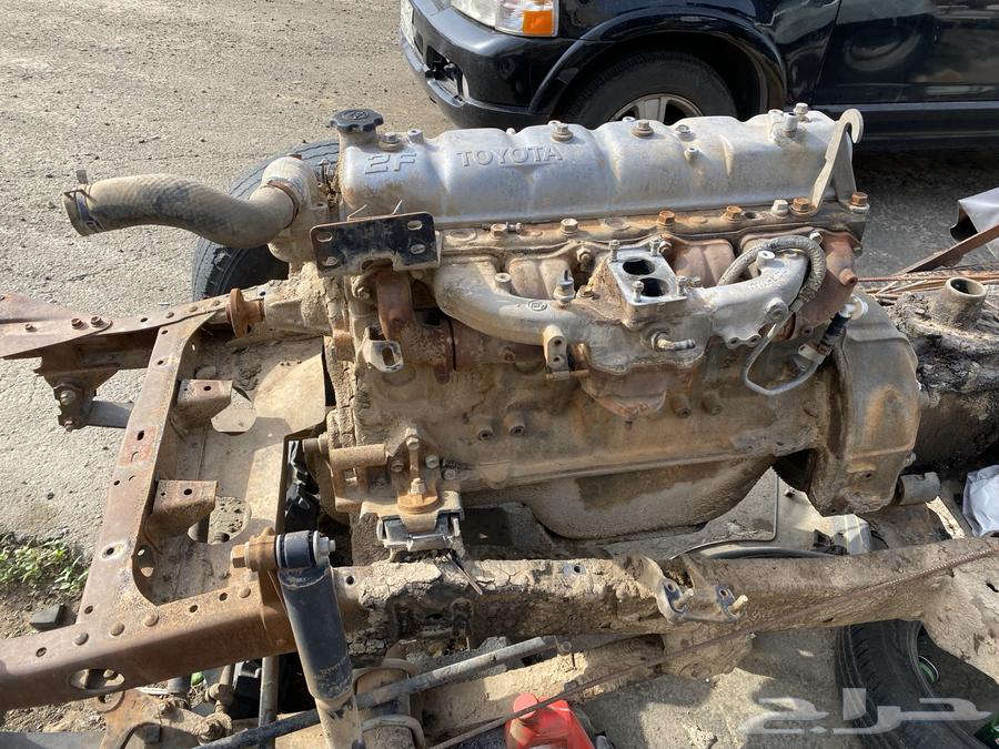 Front and rear differential transmission machine for a 1981-1984 FJ64370597521539112